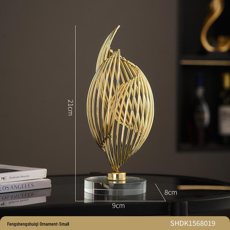 

Роскошный винный шкаф и декор для домашнего офиса - Элегантное украшение для ТВ-тумбы для изысканной гостиной, Бесплатная доставка See Option Image