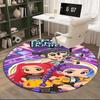Kpop Demon Hunters: Starlight Adventure Round Rug for Livingroom,Bedroom, Palyroom, Chair Rug, Area rug, Circle Carpet, Fan Christmas gift
