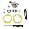 Comprehensive Maintenance Set Carburetor Kit with Essential Components for Efficient Operation of Various Outdoor Tools