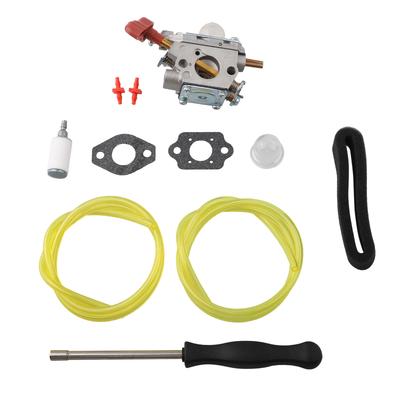 Set de Mantenimiento Completo Kit de Carburador con Componentes Esenciales para el Funcionamiento Eficiente de Diversas Herramientas para Exteriores