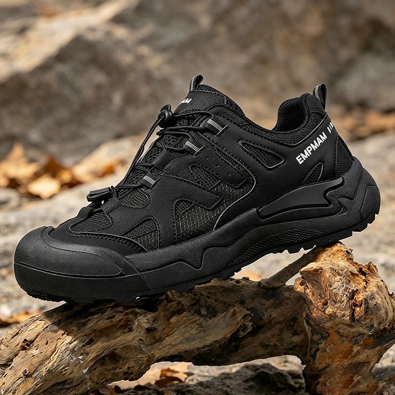 Unisex Outdoor Hiking Shoes Breathable Casual Sneakers for Couples Walking Travel Trekking Commuting and Daily Wear