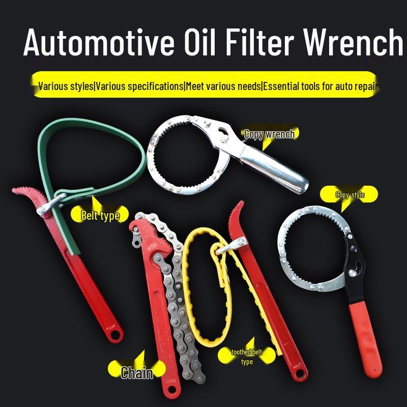 Oil Filter Chain Belt Removal Tool