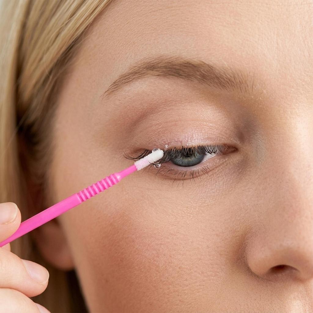 Veyesbeauty Disposable Eyelash Wands 50pcs & 100pcs