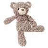 [Mary Meyer] Patty Grey Bear S 53390 Teddy Bear Plush Toy, Fluffy, 20cm Tall