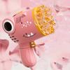 40-Hole Dinosaur Bubble Gun -Perfect for Children’s Parties & Festive Celebrations - Mesmerizing Handheld Bubble Maker Toy