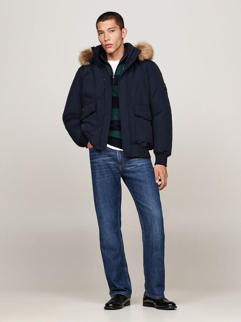 Winter Jacket Tommy Hilfiger Jacke 'Rockie' Navy