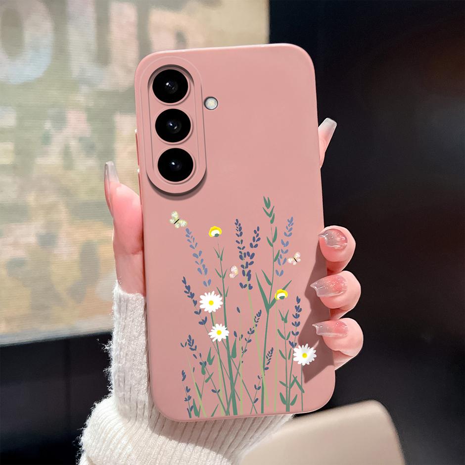 For Samsung Galaxy S26 Plus Ultra Case Pretty Sweet Girls Liquid Silicone Bumper Cover For SamsungS26 Ultra GalaxyS26Plus Fundas