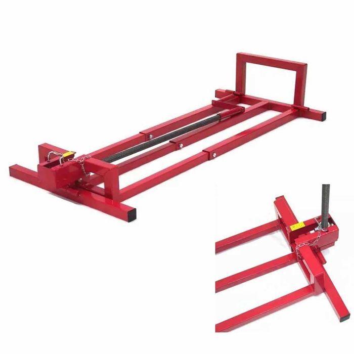 Dispositif de levage pour tracteur de pelouse, dispositif de levage, tondeuse autoportée, tondeuse à gazon autoportée