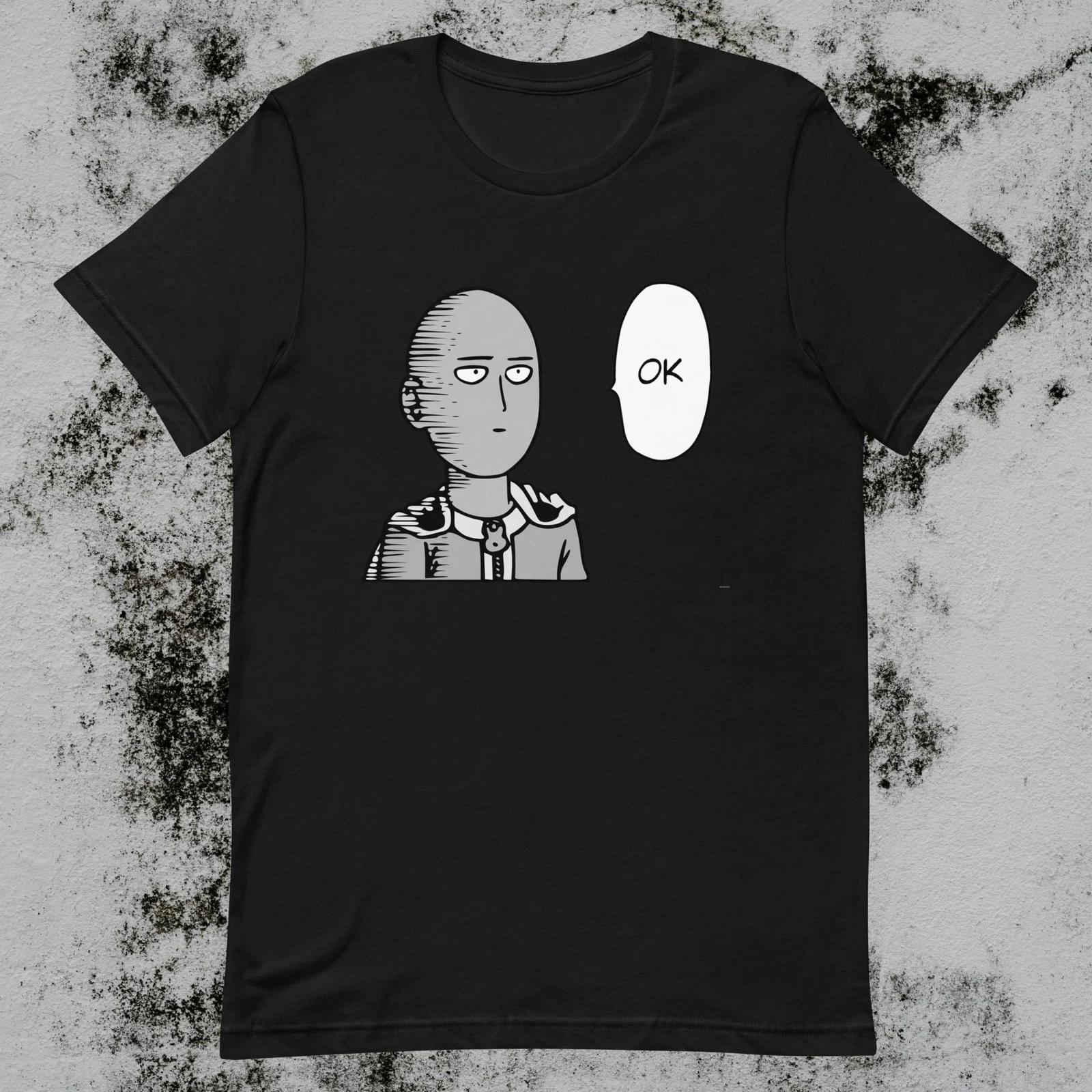 

ОК Аниме Подарочная Футболка One Punch 2XL