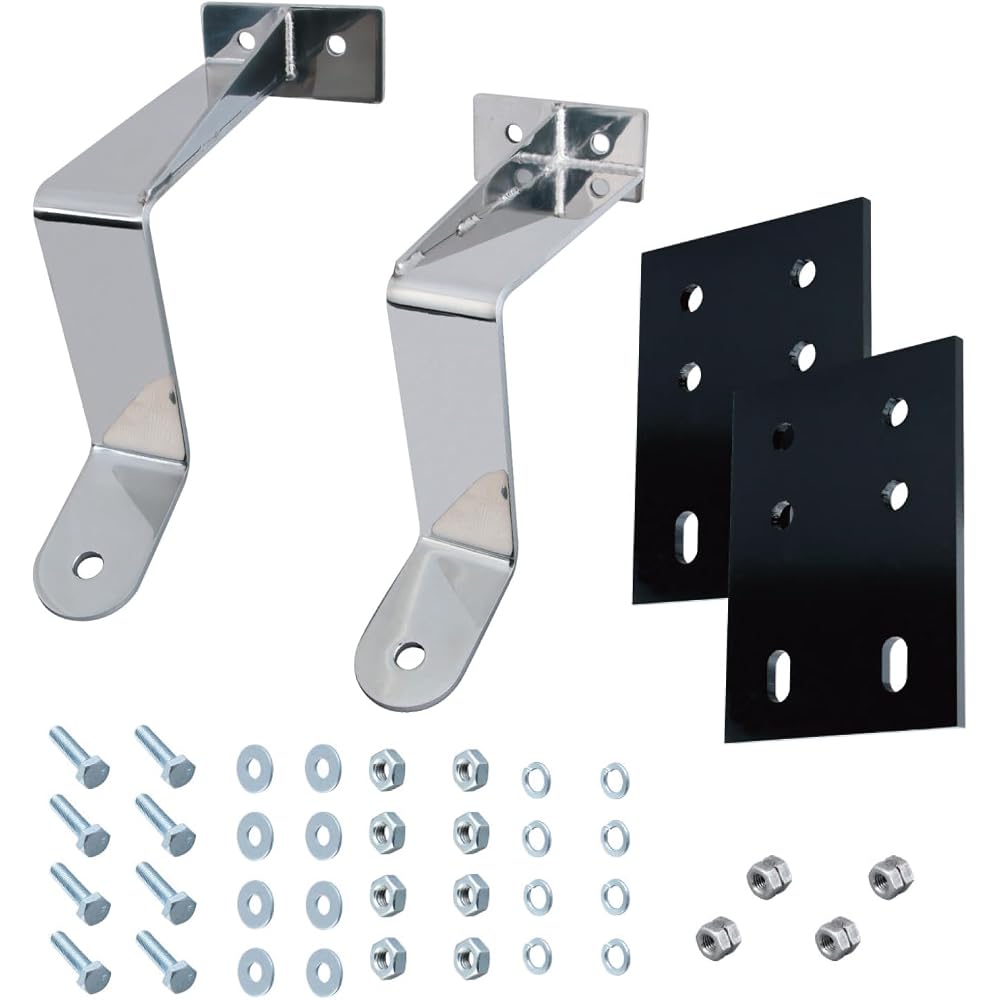 JET INOUE Fog Lamp Mounting Brackets R/L for Isuzu Five Star Giga (H27.11~) 509573