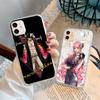 Case for Samsung A04 A14 A23 A34 A54 M23 M33 M52 M53 Realme 10 9 C30S C35 C55 VIVO Y02S Y21 Y51 X80 Pro Transparent Cover WI49 One Piece Anime