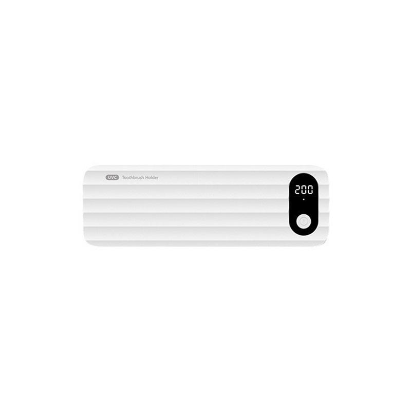 Toothbrush disinfection rack, UV disinfection box, automatic air drying, charging, mobile bathroom storage rack, wall hanging, no punching