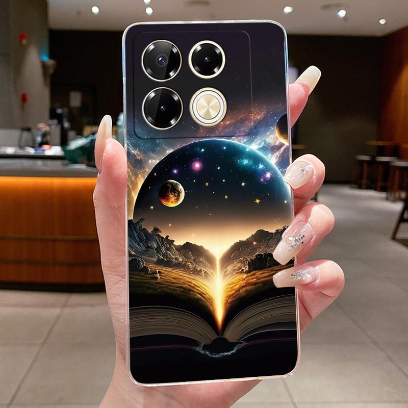 Soft Silicone Phone Case For infinix Note 40 Pro 4G 5G Note40 Pro+ 40S Funda Luxury Dragon Cute Cool Boys Girls Clear Back Cover