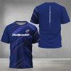 Fitness Series Summer Cool Breathable Short Sleeve Quick Dry Short Sleeve Street Men's Top Outdoor Tennis Casual T-shirt