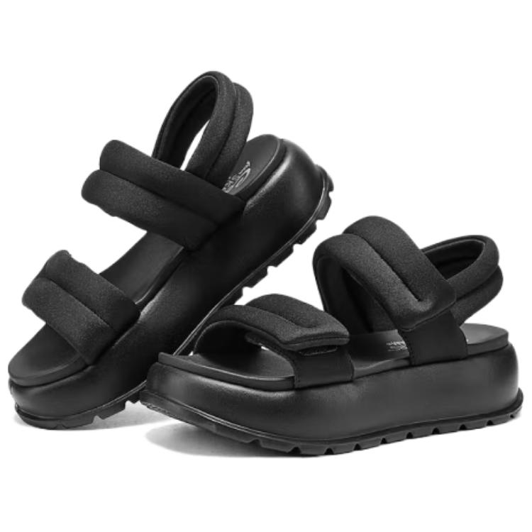 Skechers Galaxy Core Comfortable Beach Sandals Women Sandals Black 120043-BBK