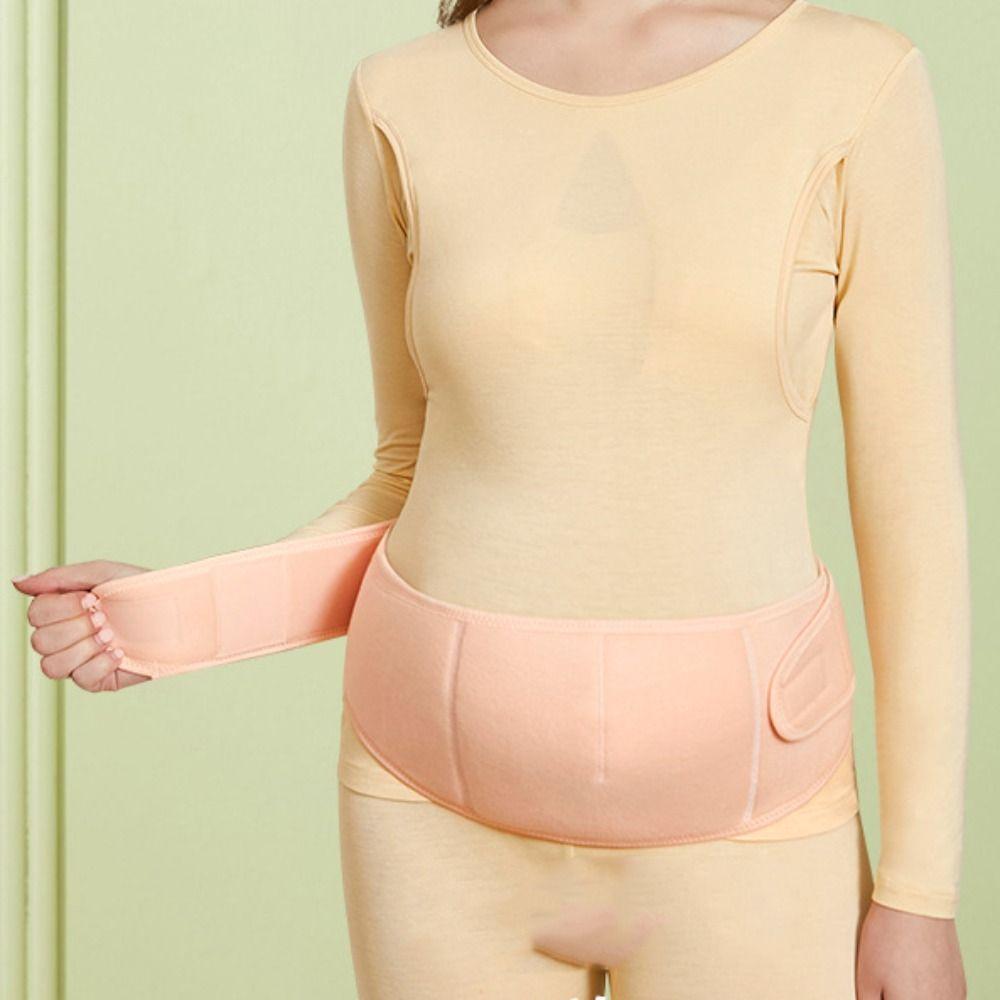 Adjustable Waist Maternity Support Belt Curved Design Maternity Belly Bands  Gift