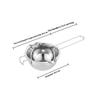 Stainless Steel Candle Wax Melting Boiler Pot With Heat Resistant Handle For Melting Chocolate Candy And Candle Making Supplies