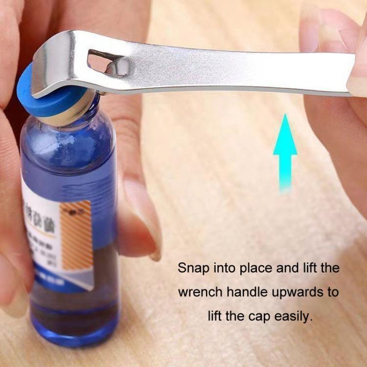 Portable Oral Liquid Bottle Opener Stainless Steel Multifunctional Cap Opener