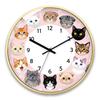 Children's Silent Cat Wall Clock Cartoon Clock Cute Creative Clock