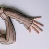 1 Pair Women Sexy Elastic Sleeve Driving Gloves Long Fingerless Fishnet Arm Sleeve Mittens Covered Summer Sunscreen Lace Gloves