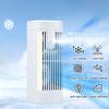Desktop Air Conditioner Fan Desk Air Cooler Excellent Cooling Effect Night Light Air Conditioner Fan for Homes Dormitories