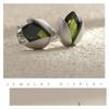 Women Dainty Luxury Simulated Food Pistachio Pendant Clavicle Chain Necklace