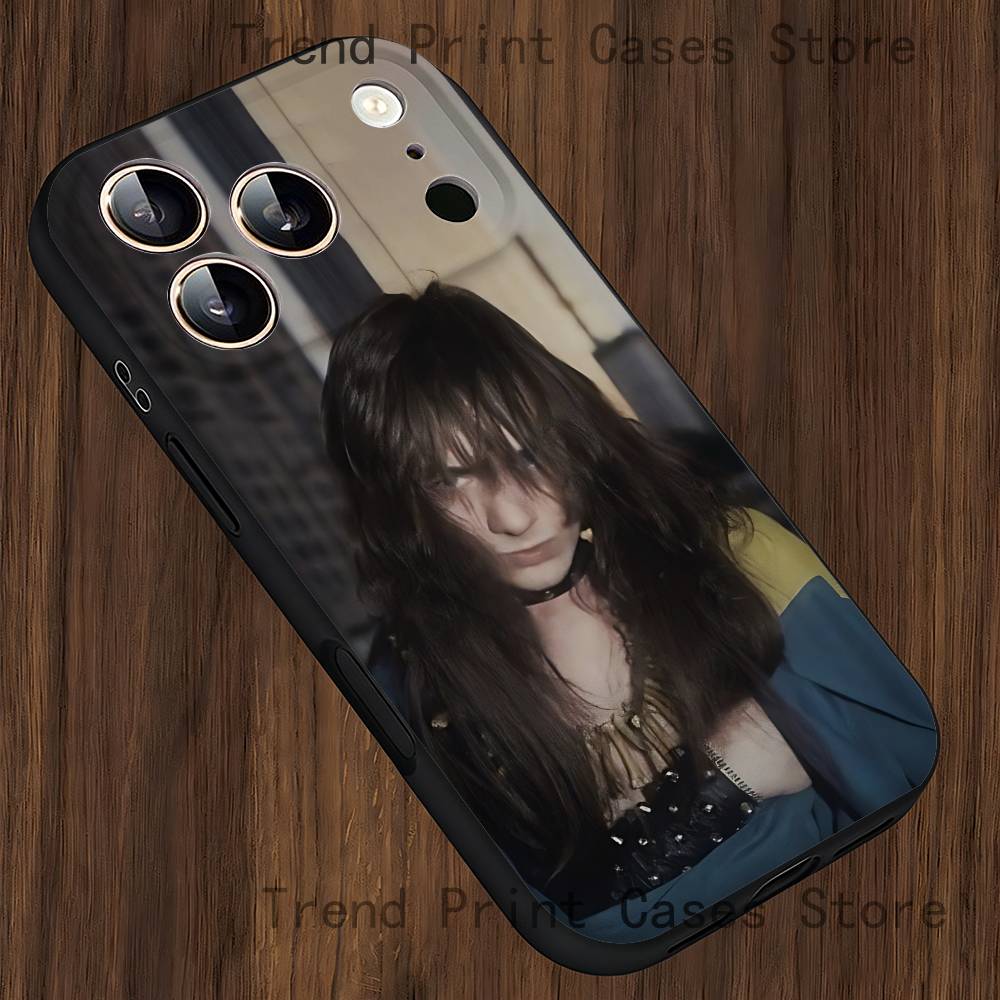 

B-BathoryS Band Quorthon Phone Case For iPhone 14,16,12,13,15,11,17,Pro,Max,Plus,E,Air,Mini Soft Cover iPhone13mini