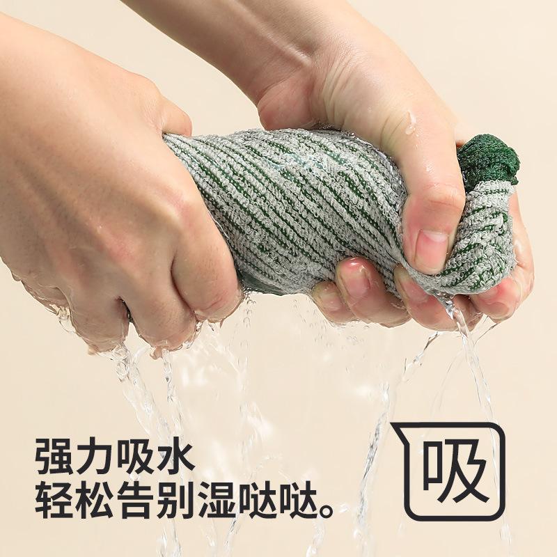 Pure cotton towel household soft non-fading absorbent towel student face towel adult thickened towel