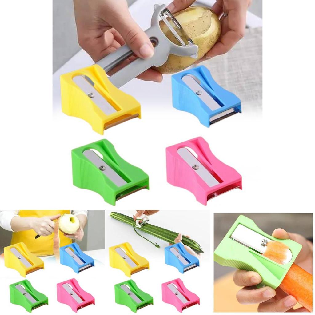Stylish Vegetable Fruit Slicer Carrot Cucumber Sharpener Peeler Kitchen Gadget Tool