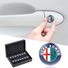 2/5/10Pc Car Door Key Hole Lock Anti-Dustproof Stickers For Giulia Giulietta 156 159 147 Mito Stelvio Sportiva GT
