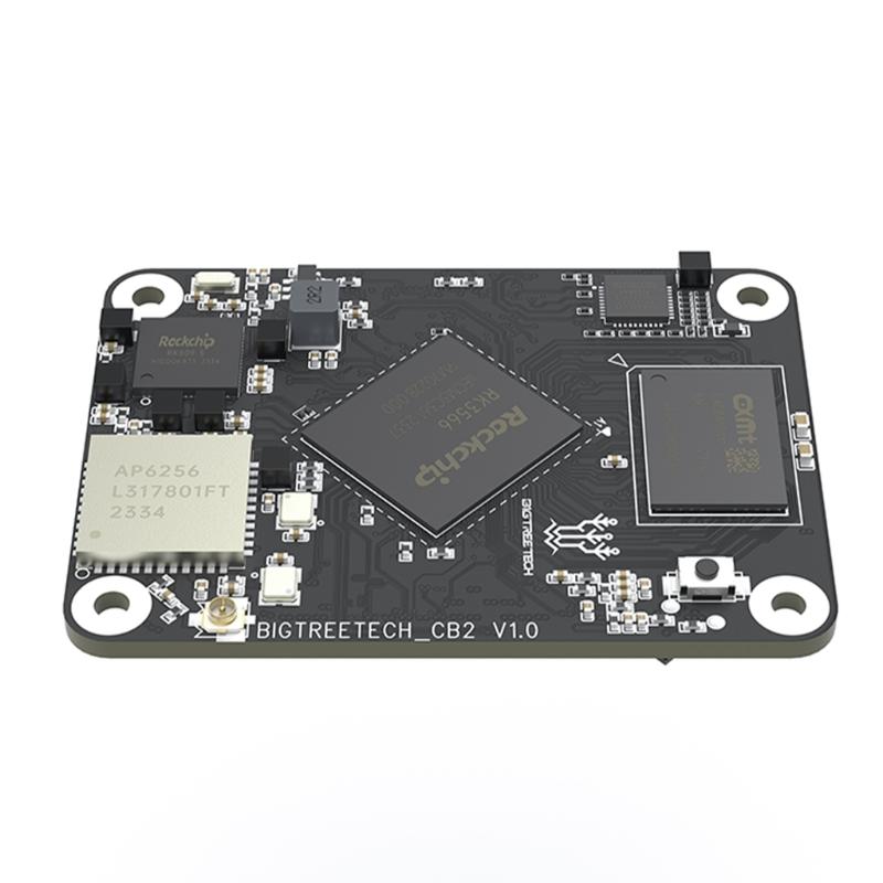 

Оновлена плата CB2 Cores Частина для 3D-принтерів Плата RK3566 32GB eMMC 2GB LPDDR4 Передача даних Для материнських плат 3D-принтерів