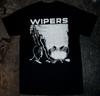 Alien Boy Wipers Band Black T-Shirt Cotton Full Size Unisex Unisex T-Shirt