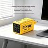1Pcs 240W Fast Charging Wall Charger 4 Usb 2 Pd Ports Eu Us Plugs For Home Office Gaming Device Charging