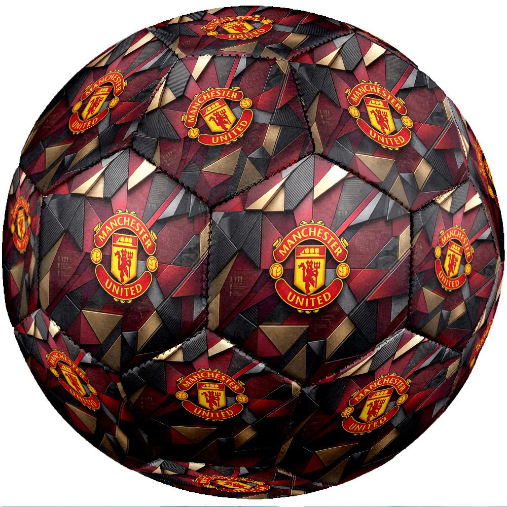 Pallone da calcio tema Manchester United Taglia 5 Pallone da calcio Tocco Morbido Pallone da calcio per Allenamento Professionale per Sport all'Aperto
