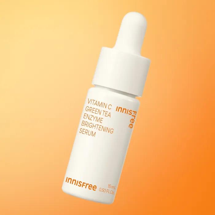 (Small) Vitamin C Green Tea Enzyme Blemish Toning Serum 15ML