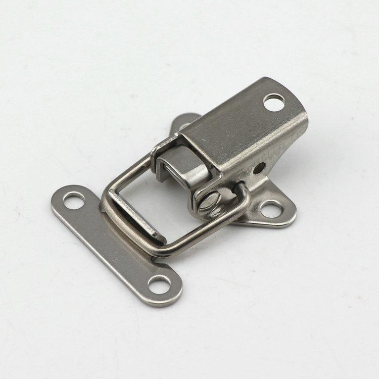304 Stainless Steel Heavy Duty Toggle Latch Lock for Industrial Use