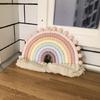 Rainbow Wall Hanging Modern Home Decoration Hanging Iridescent Embellishment