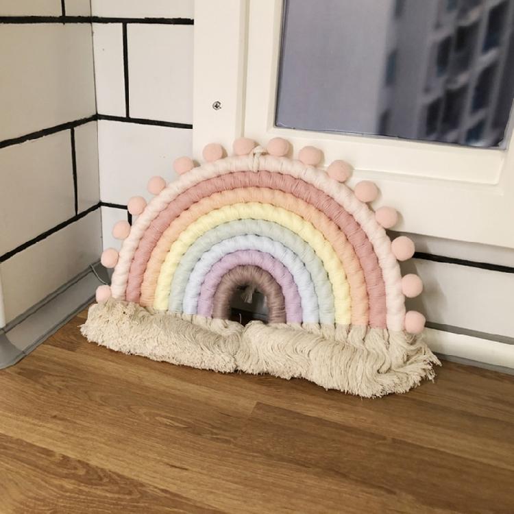 Rainbow Wall Hanging Modern Home Decoration Hanging Iridescent Embellishment