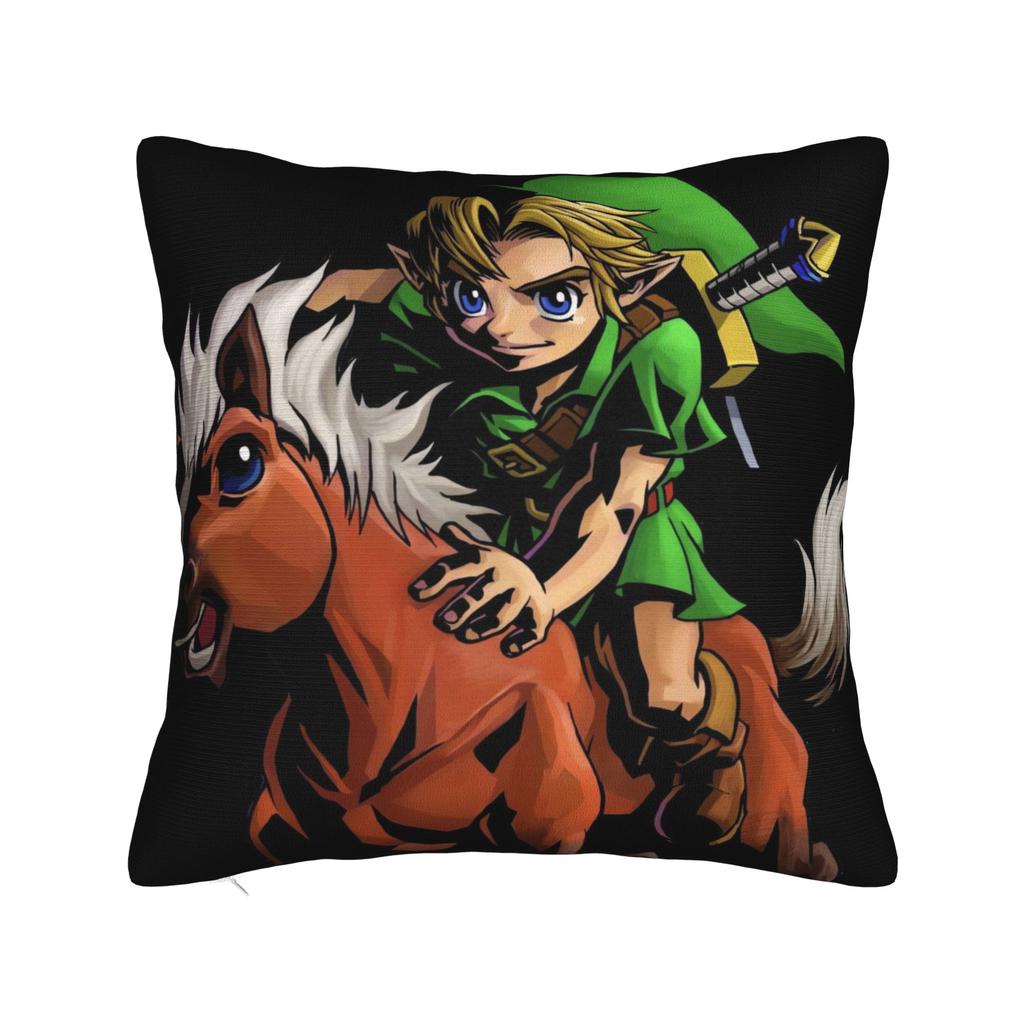 L-Legends of Z-Zeldas Pillow Case Vintage Pillow Cover Custom Pillowcases For Sofa Home Decor