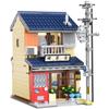 CADA Buildings - Construction Set - Tea Room - 1200 Pieces - For Ages 14+ - LED Included