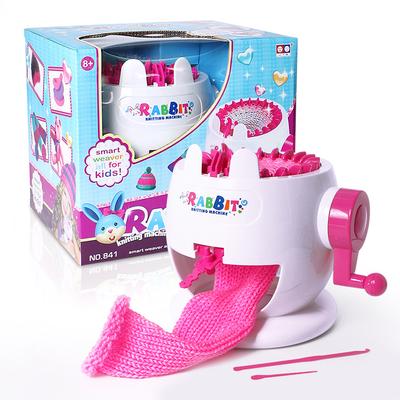 topseller-hzy Multifunctional hat Scarf Knitting Hand Knitting Machine kit ABS Plastic Knitting DIY Tool