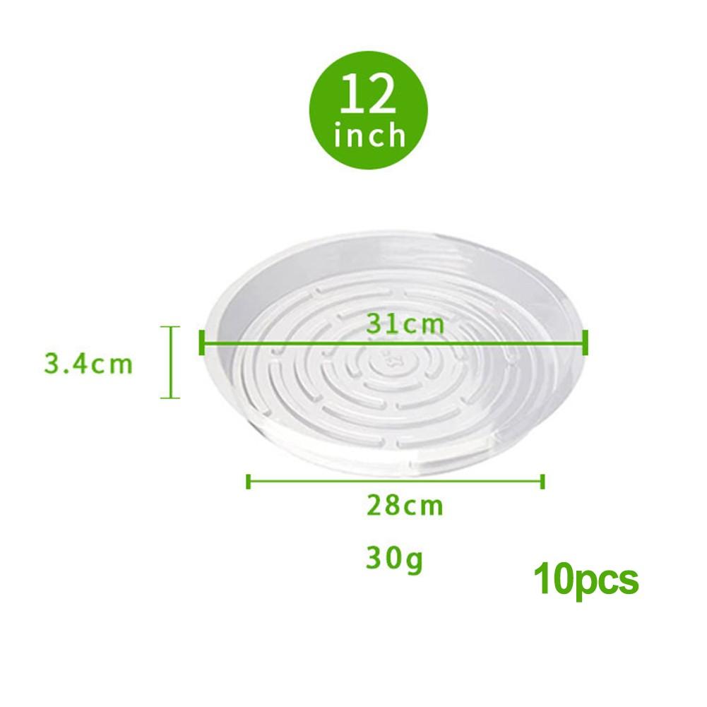 Plant Saucers 10 Inches 12 Inches 6 Inches 8 Inches