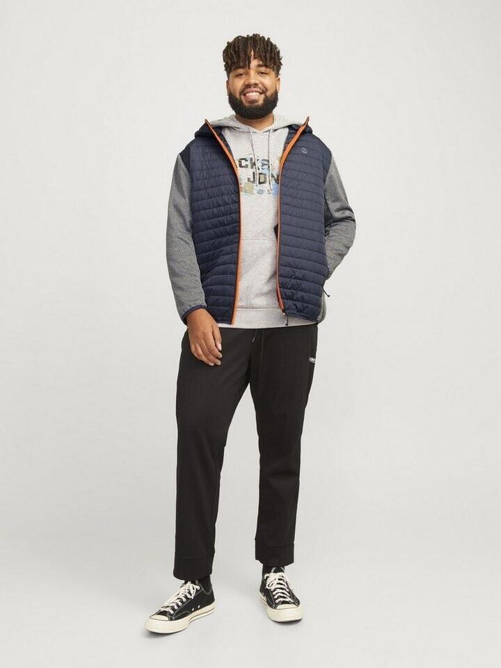 Демисезонная куртка Jack & Jones Jjemulti Quilted Jacket Ps Noos (12182318) Noos Pls grey melange