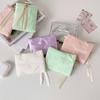 Fashion Bow Tie Coin Purse Large Capacity Mini Lipstick Storage Bag Portable Headphone Bag Girls