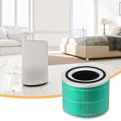 Ersatzfilter HEPA Toxinabsorber Ersatzfilter Aktivkohle Filtersystem für Levoit Core 300 Luftreiniger