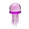 New Cartoon Squishy Sensory Squeeze Jellyfish Toy Glitter Filled Portable Handheld Stress Relief Desktop Relaxation Doll Gifts