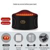 Electric Heated Vibration Massage Waist Belt