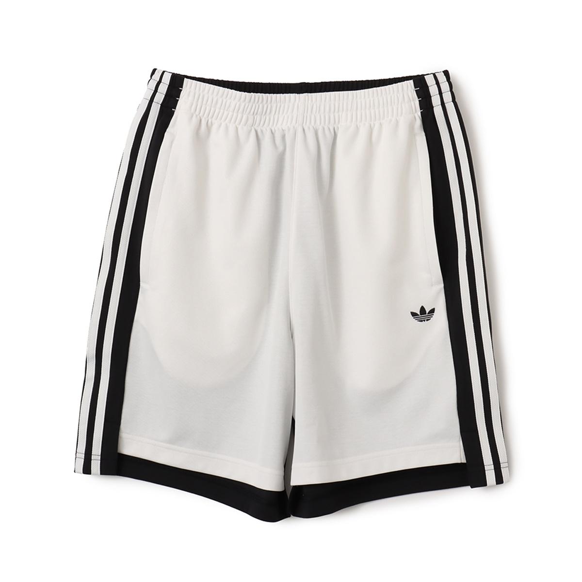 adidas Originals R3CD Shorts Asia Sizing White Black Men s KA3835 XXXL