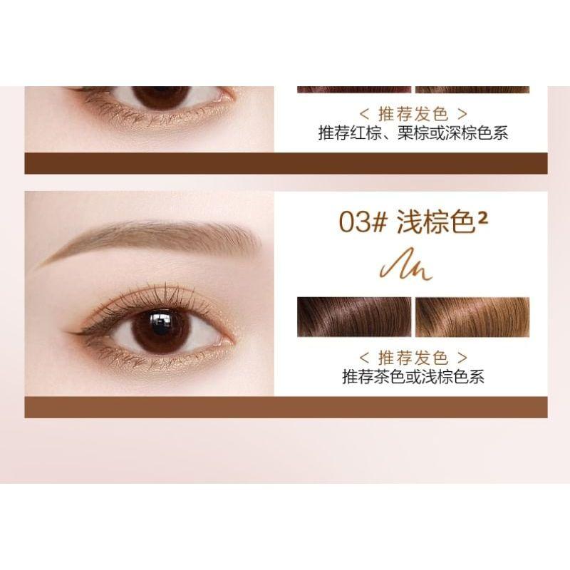 COLOUR ZONE - Delicate Triangular Eyebrow Pencil - 3 Colors (1-3)
