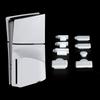 8Pcs Dustproof Plug For Ps5 Slim Console Silicone Dust Protector Cover For Ps5 Slim Game Console Accessories
